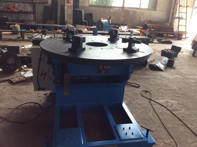 Domestic - 1000kg welding positioner