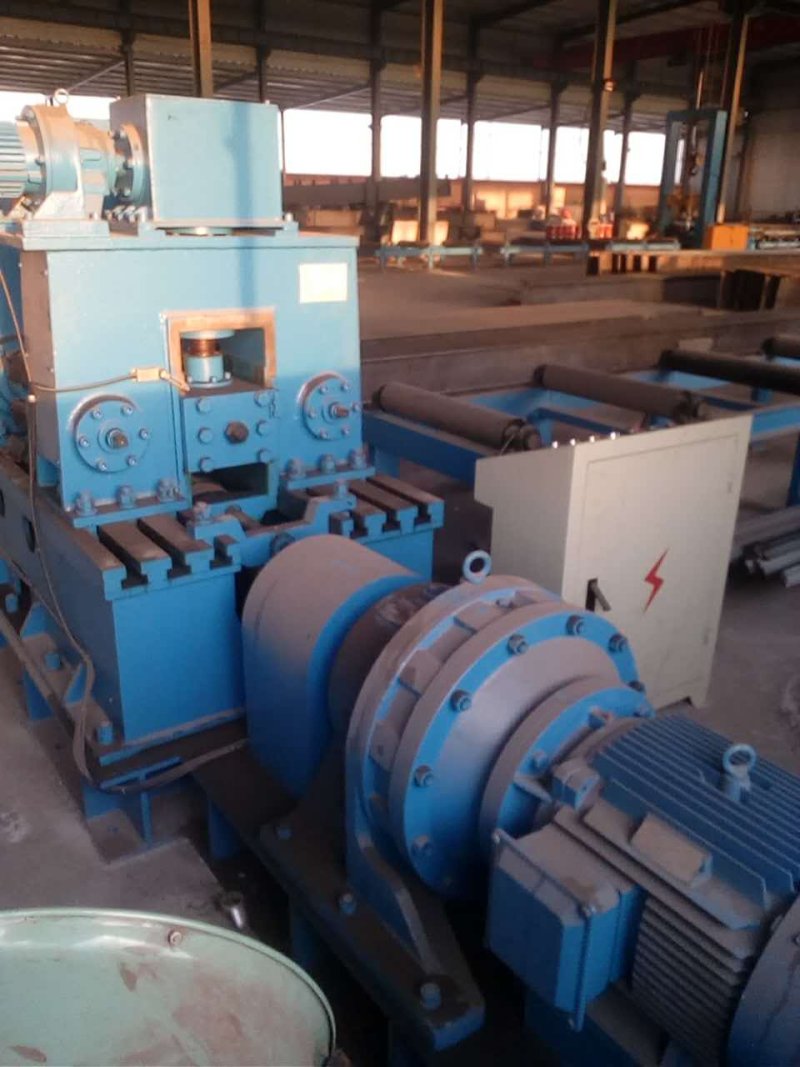 Domestic - H beam straightening machine