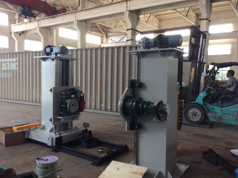 Domestic - Customized welding positioner