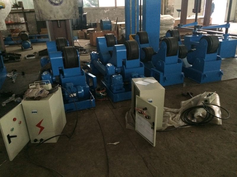 Mongolia - 10 tons welding rotator