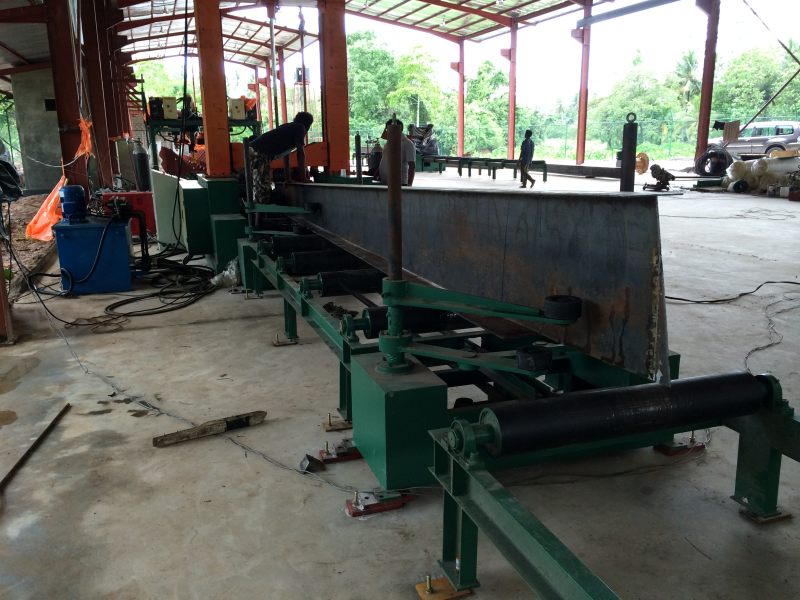 Sri Lanka - H beam assembly machine