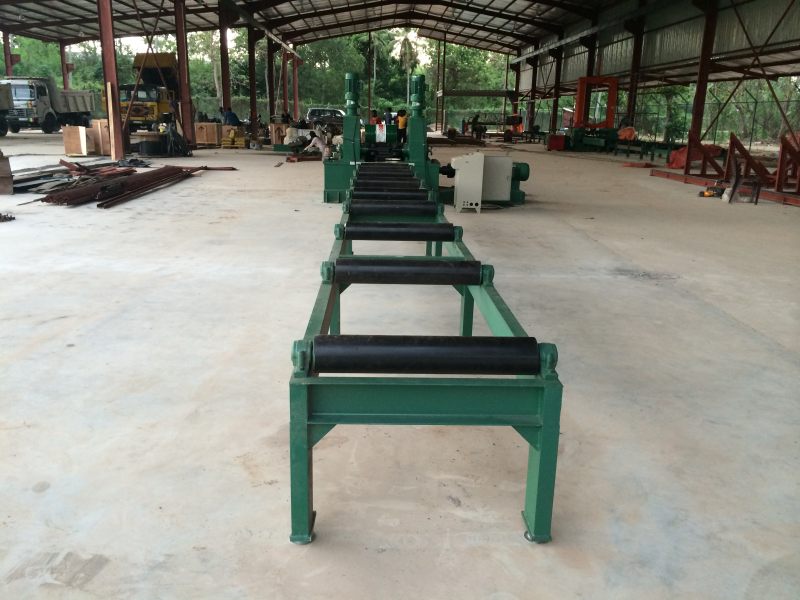 Sri Lanka - H beam straightening machine