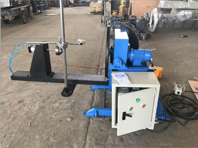 Israel - 300kg welding positioner