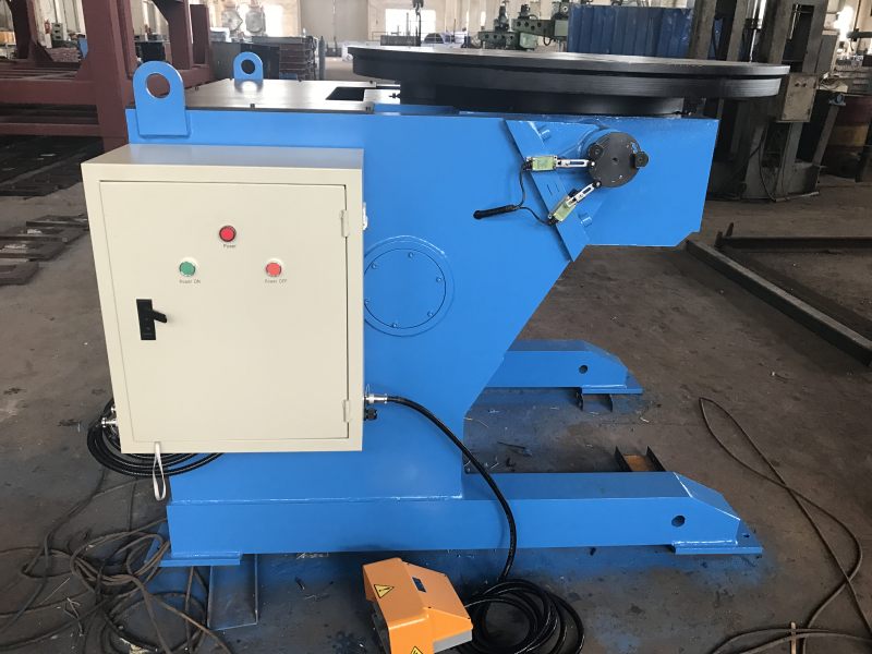 India - 2000kg welding positioner