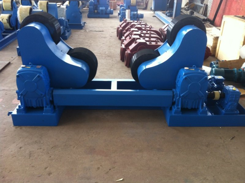 Chile  - 40 tons welding rotator