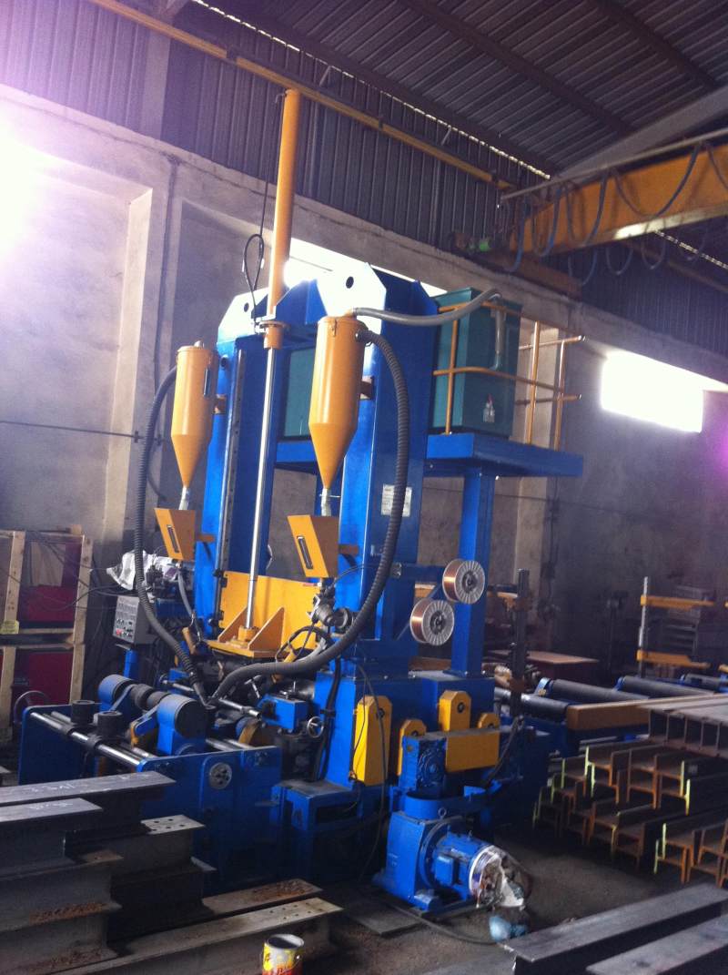 Chile - 3 in 1 h beam welding machine