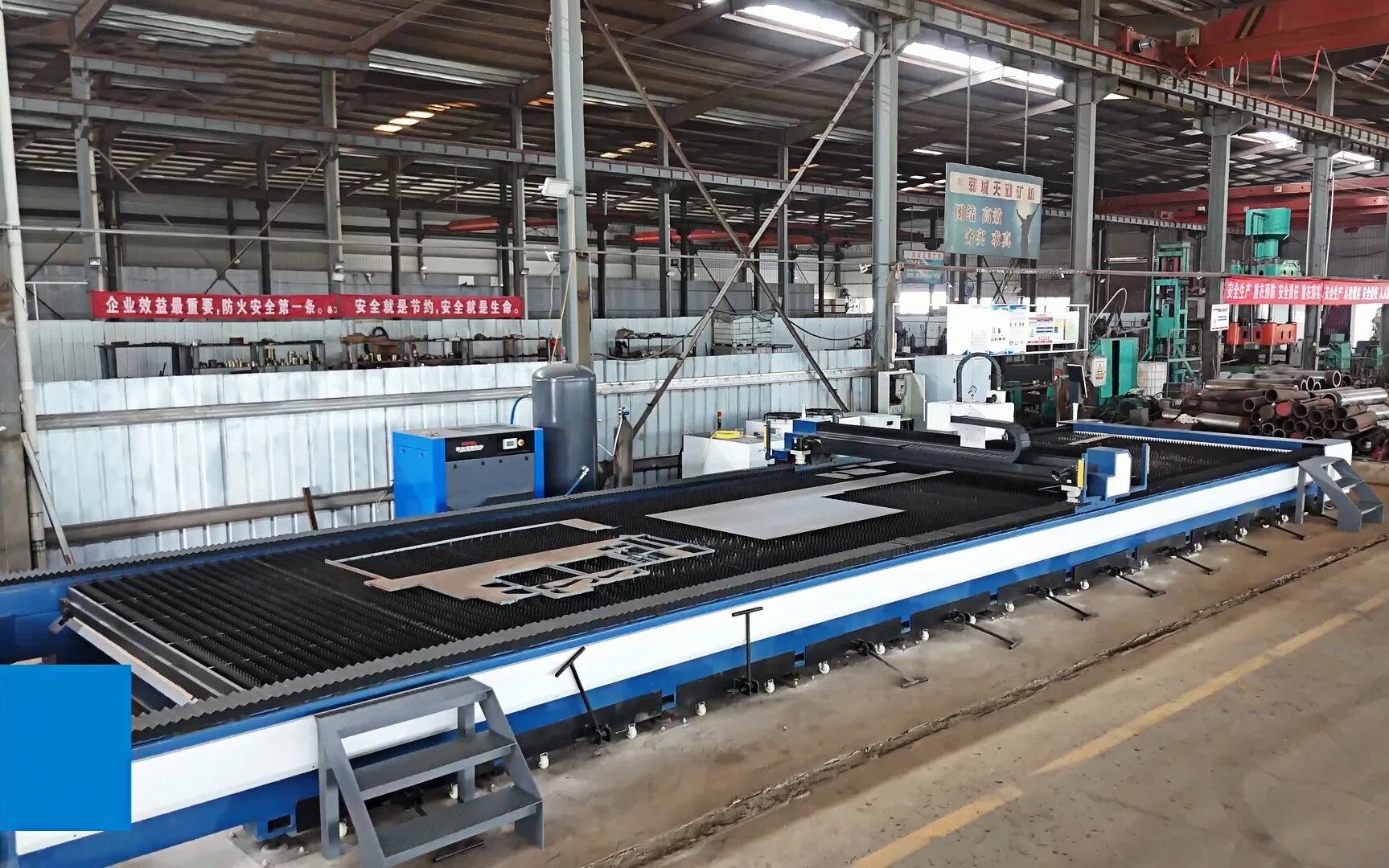 Steel Plate cnc fiber laser cutting machine