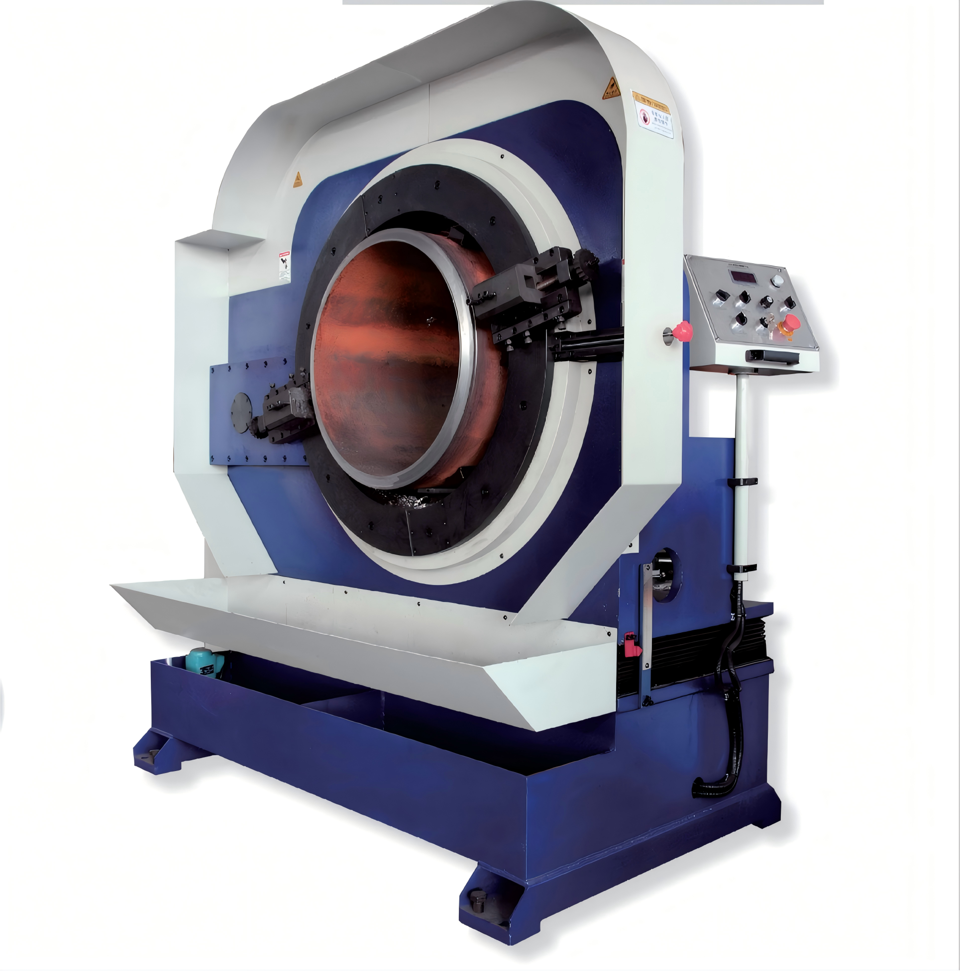 Pipe Cutting & Beveling Machine