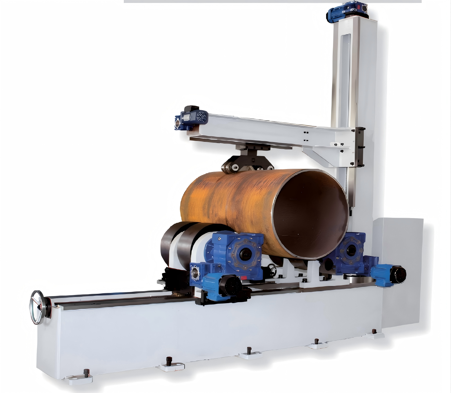 Beveling & Milling Edge For Heavy Tank