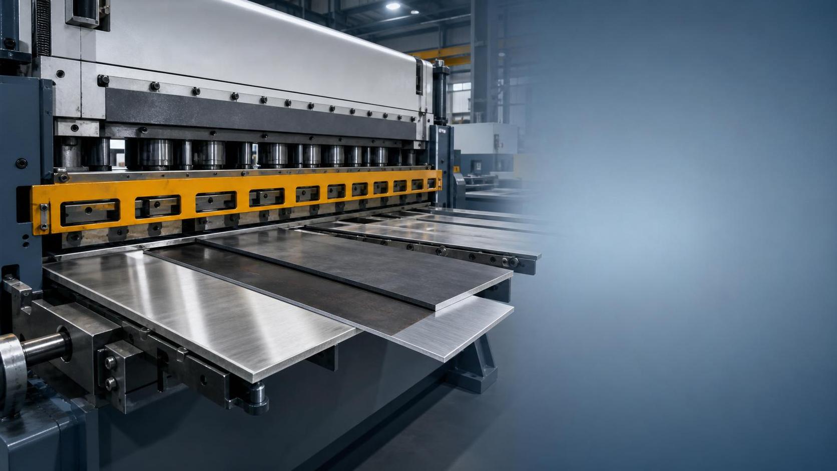 How to Choose a Hydraulic Shearing Machine by Material and Thickness
