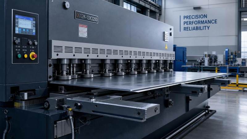 Common Hydraulic Shearing Machine Cutting Problems and Fixes