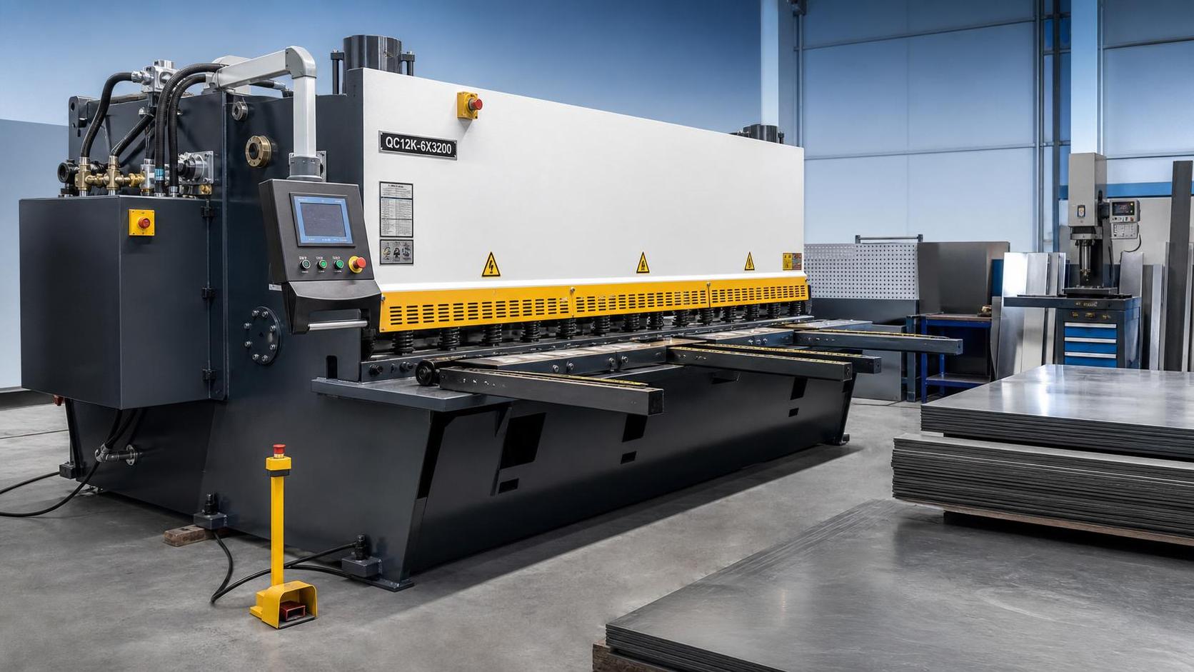 Hydraulic Shearing Machine Safety Checks Before Daily Operation