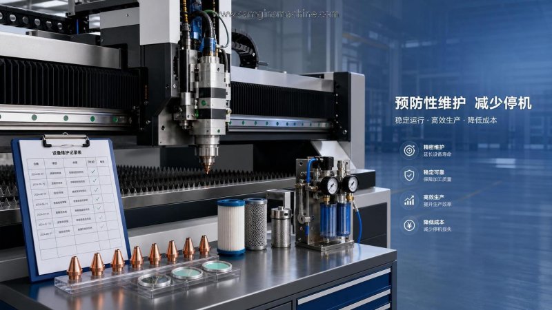 Laser Cutting Machine Maintenance Tips to Reduce Unexpected Downtime