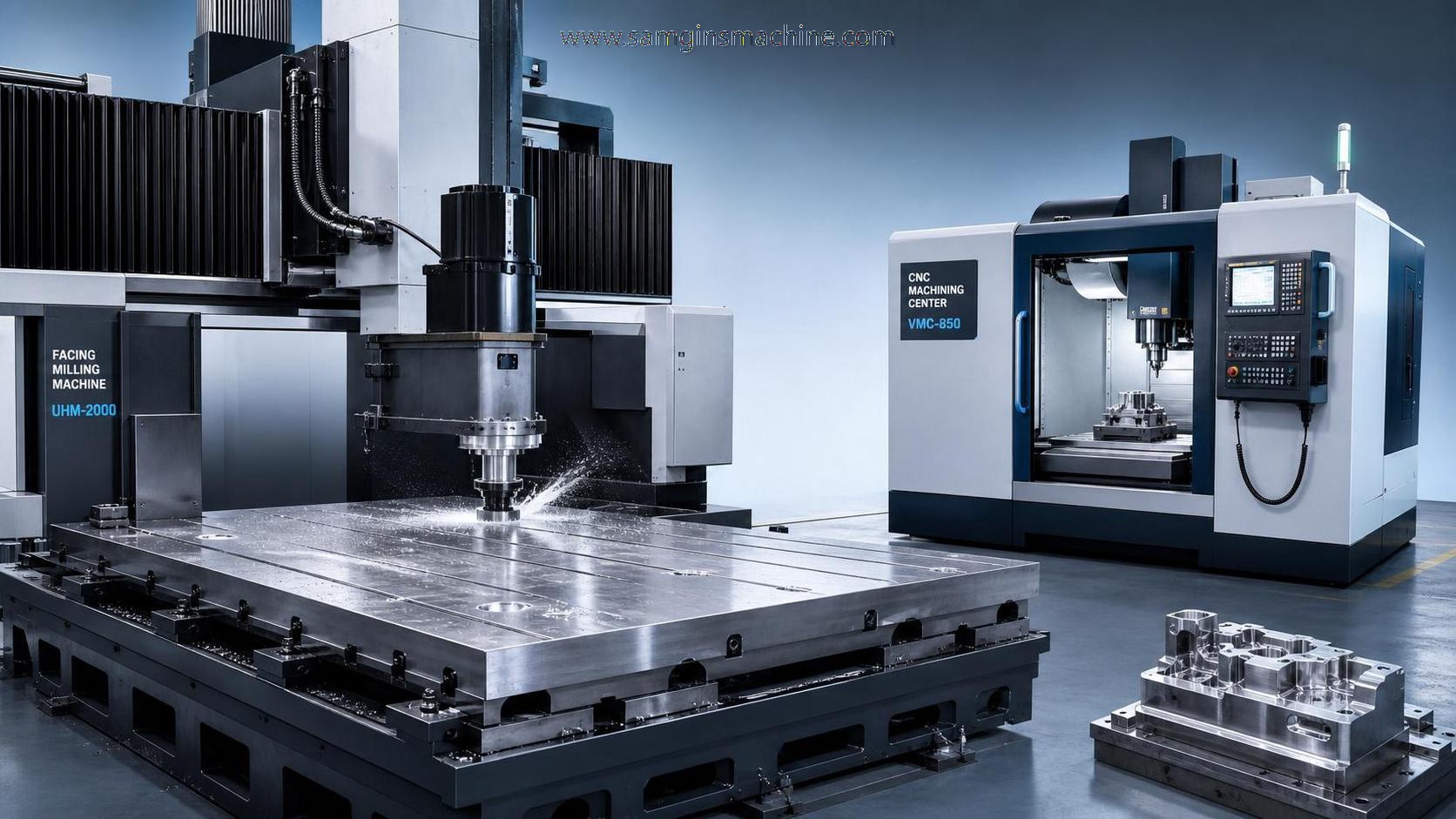 Face Milling Machine vs CNC Machining Center: Which Is Better for Flat Surface Work? Face Milling Machine vs CNC Machining Center: Which Is Better for Flat Surface Work?