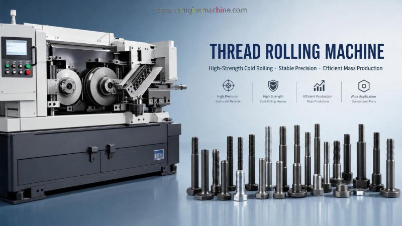 How to Select a Thread Rolling Machine for Bolt and Fastener Production