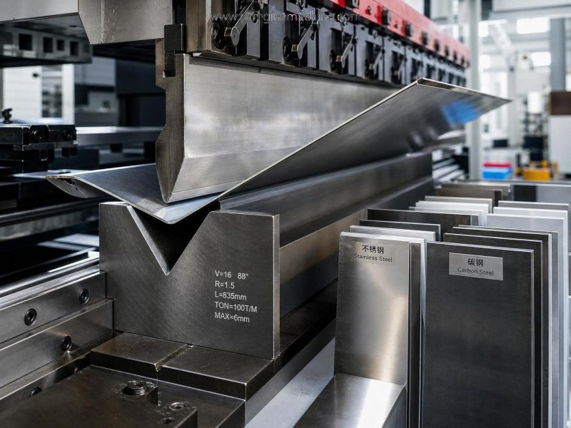 Press Brake Tonnage Calculation: How to Match Capacity to Material and Bend Length