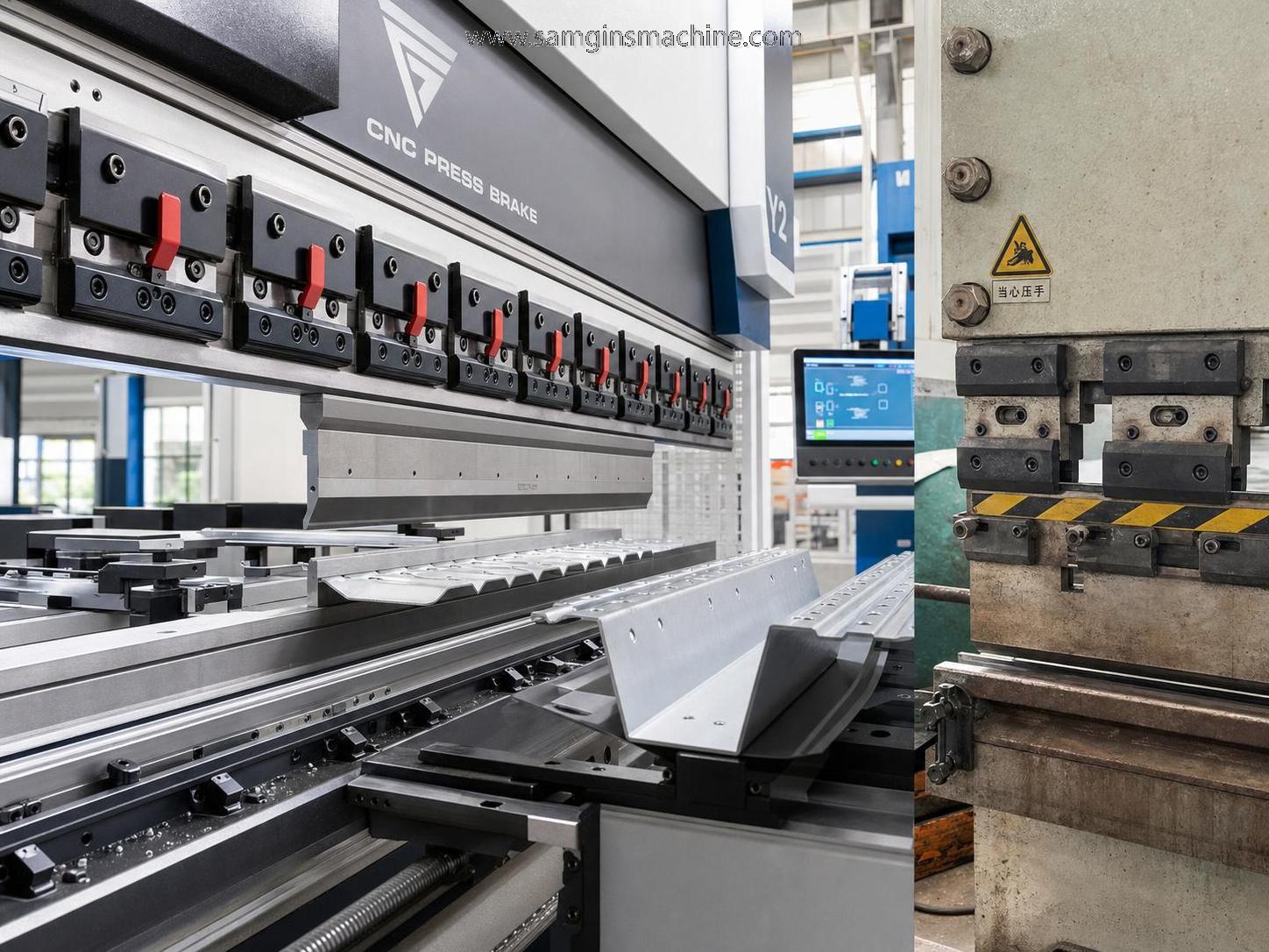 CNC Press Brake vs Hydraulic Press Brake: Which Fits Batch Production?