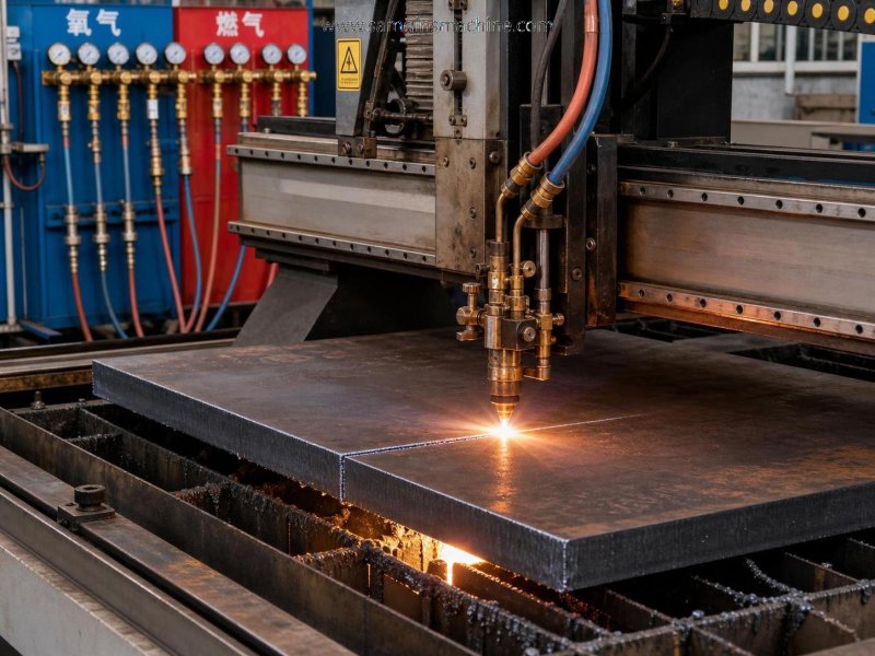 How to Choose a Gas Cutting Machine for Plate Thickness and Fuel Cost