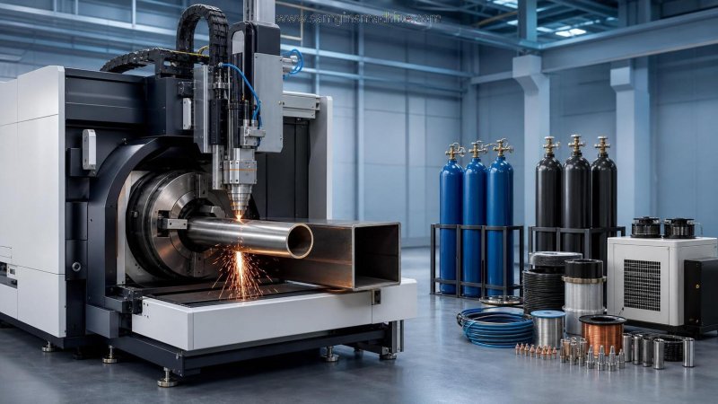 CNC Metal Laser Cutting Machine Cost Breakdown: Power, Gas, and Maintenance