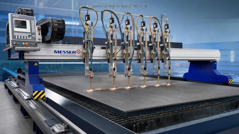 How to Choose an Automatic Gas Cutting Machine for Plate Thickness and Output