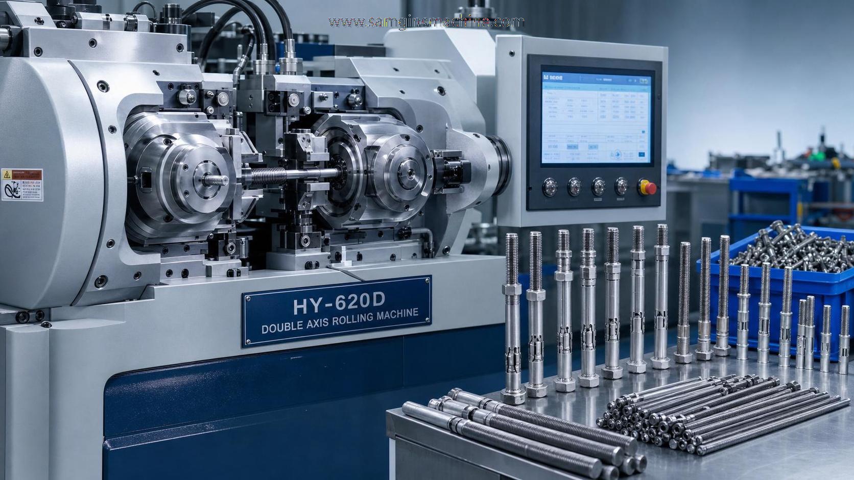 Two Axis Thread Rolling Machine Trends in Fastener Production Two Axis Thread Rolling Machine Trends in Fastener Production