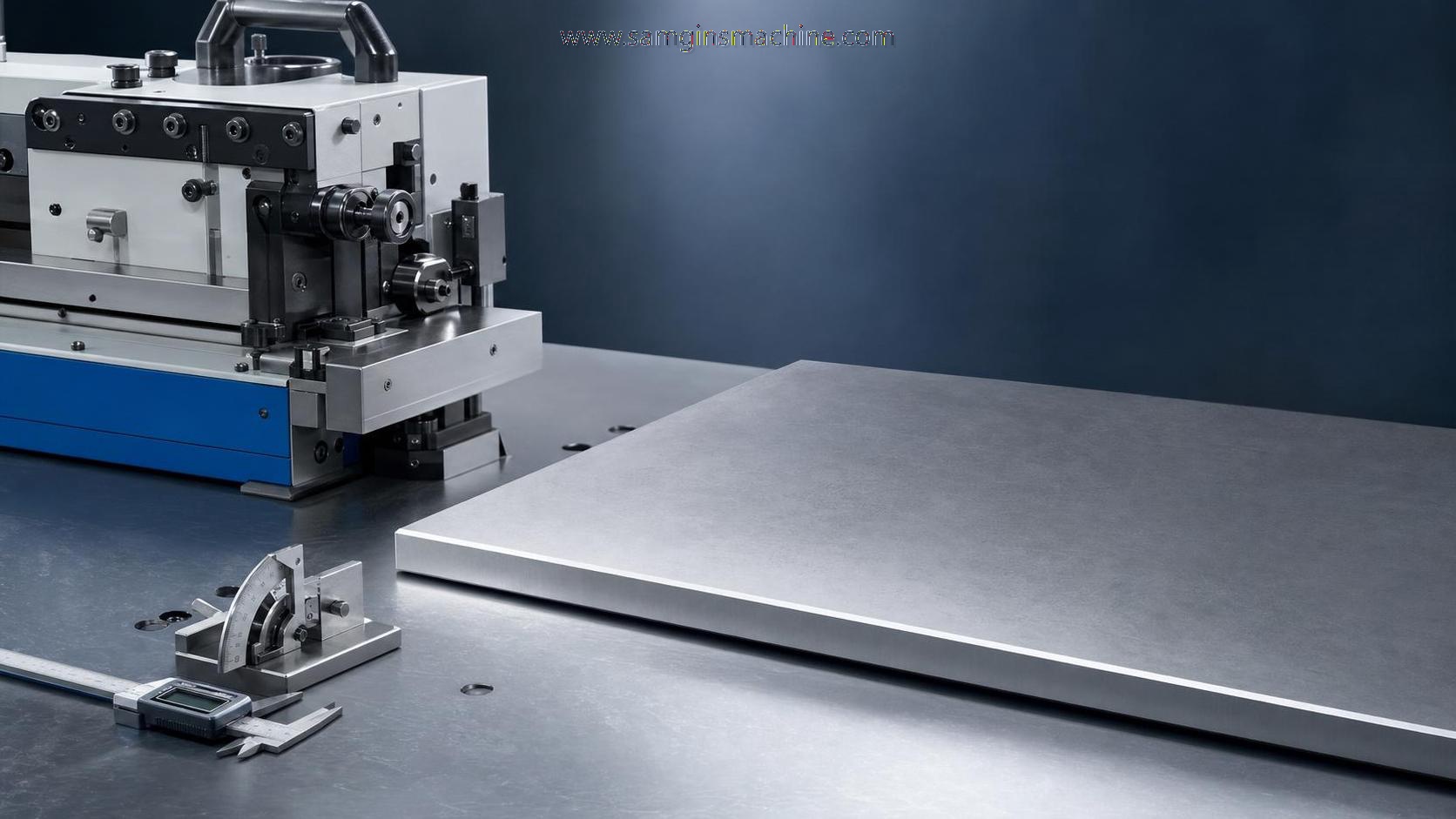 How to Judge Chamfer Quality on 800mm Sheet Metal Machines How to Judge Chamfer Quality on 800mm Sheet Metal Machines