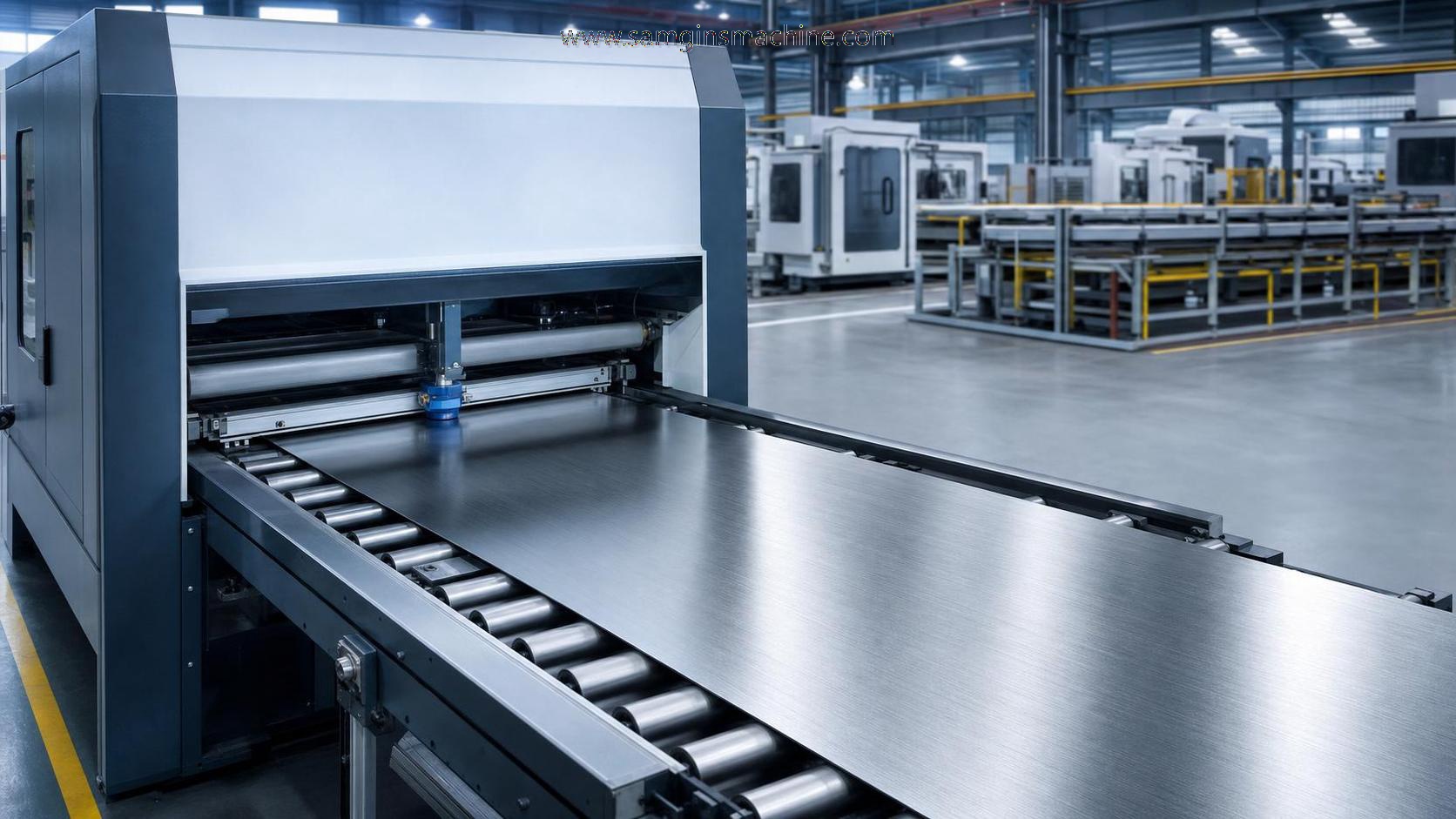 800mm Sheet Metal Surface Polishing Machine Applications 800mm Sheet Metal Surface Polishing Machine Applications