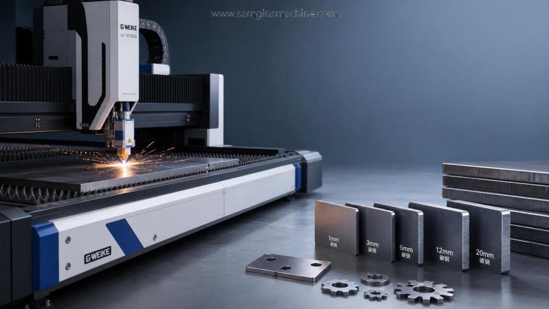 How to Choose a Laser Cutting Machine for Steel Plate by Thickness and Edge Quality