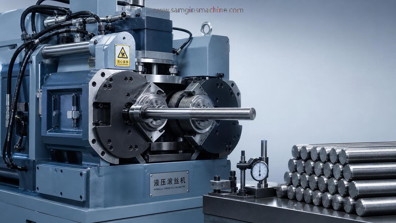 How to Choose a Hydraulic Thread Rolling Machine