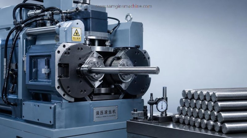 How to Choose a Hydraulic Thread Rolling Machine
