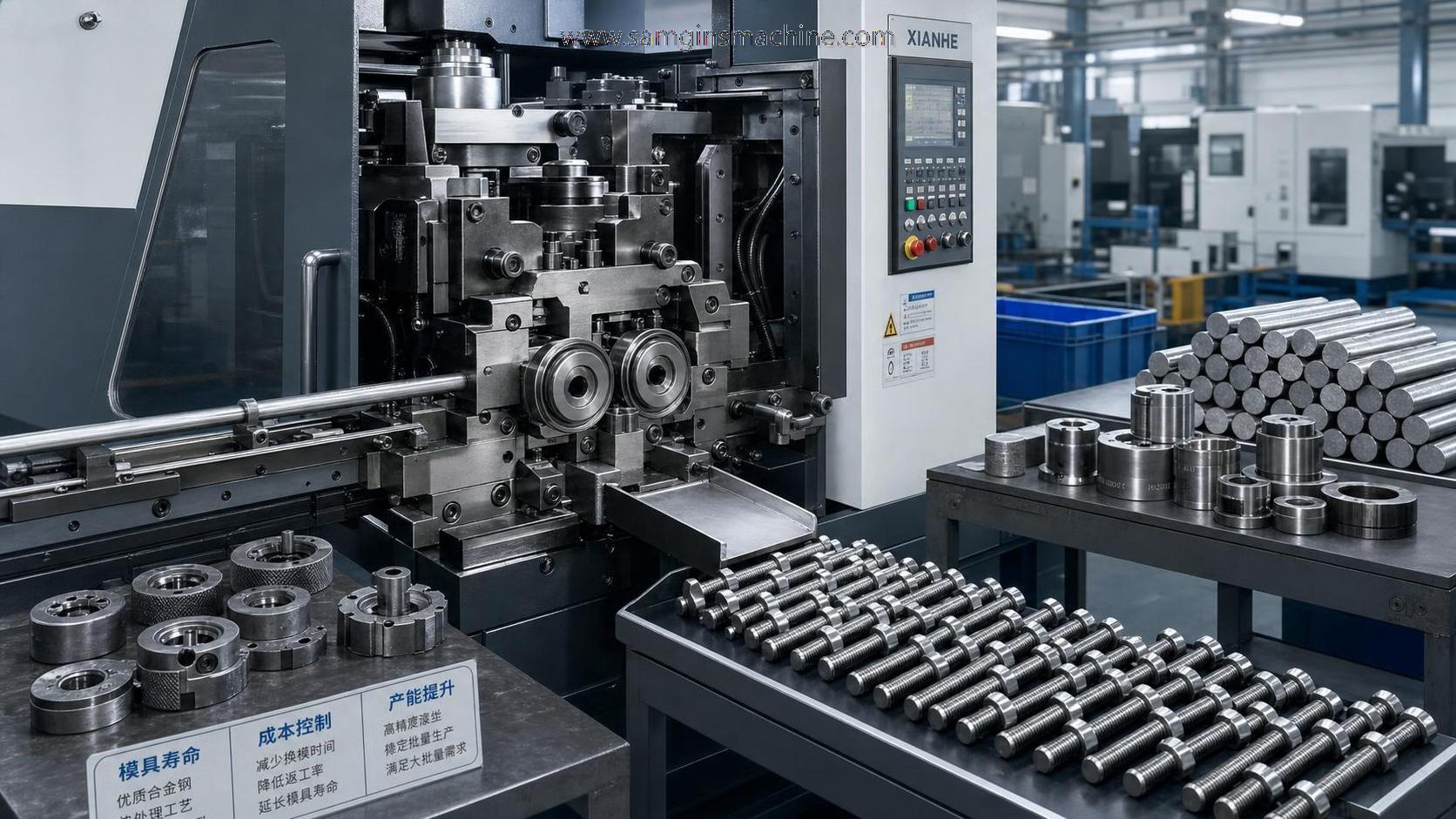 Bolt Thread Forming Machine Cost and ROI Factors