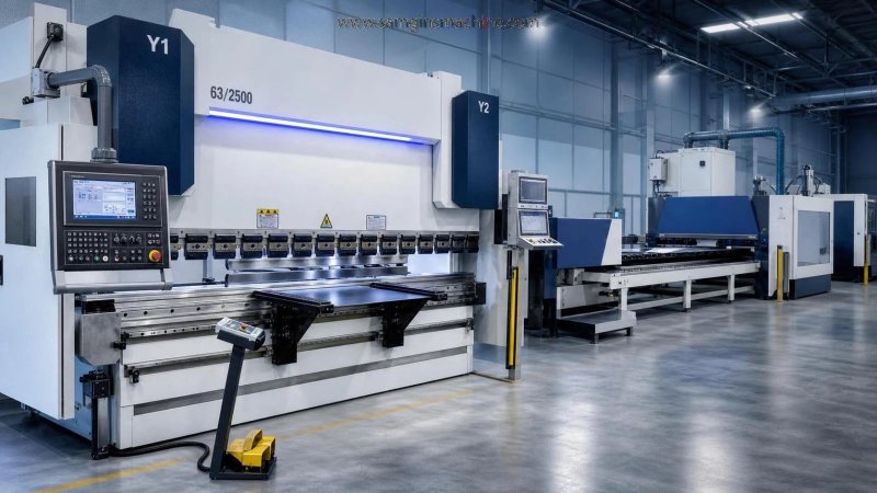 Press Brake Market Trends in 2026: Automation and Cost Pressure