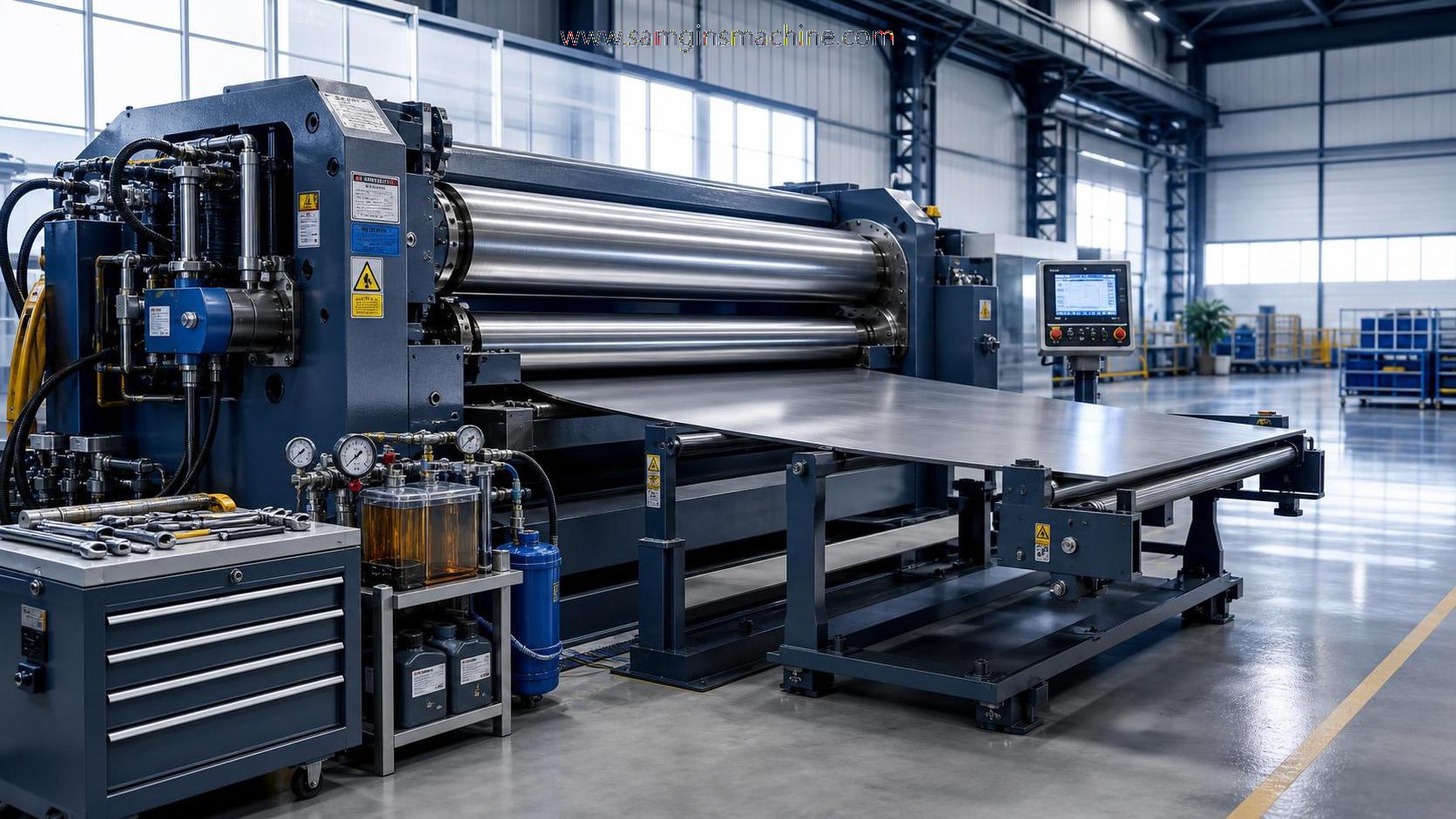 Rolling Machine Maintenance Checklist to Prevent Downtime Rolling Machine Maintenance Checklist to Prevent Downtime
