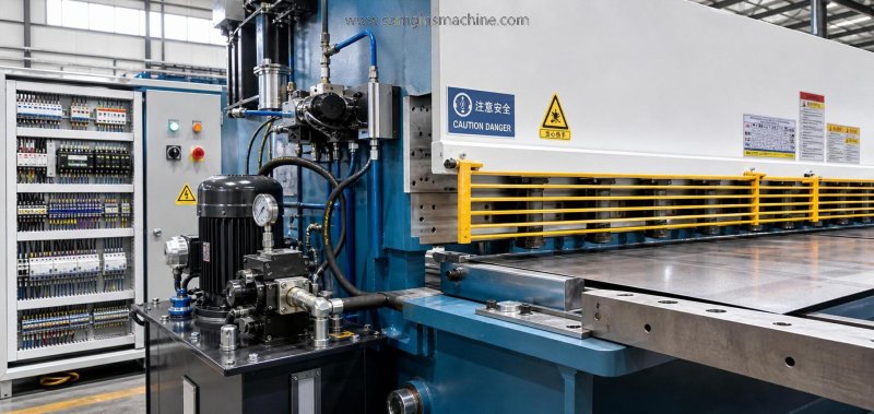What ISO Certified Hydraulic Shearing Machine Standards Really Mean