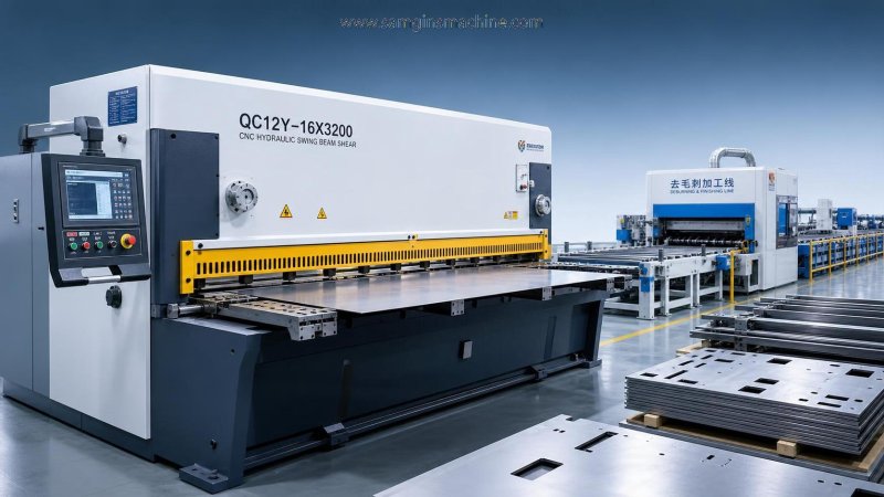 Key Specifications to Review Before Buying a Swing Beam CNC Hydraulic Shearing Machine