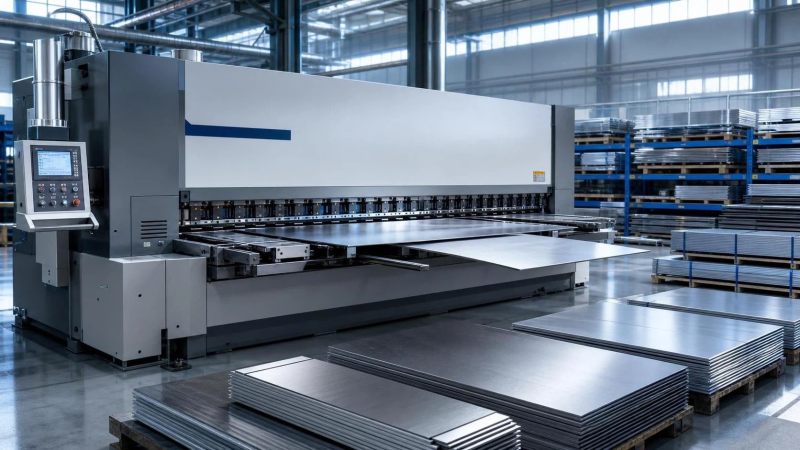 Is a Swing Beam Hydraulic CNC Shear Worth the Cost for Batch Production?