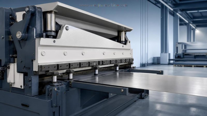 How a Swing Beam Hydraulic Shear Improves Cutting Stability on Medium Plates