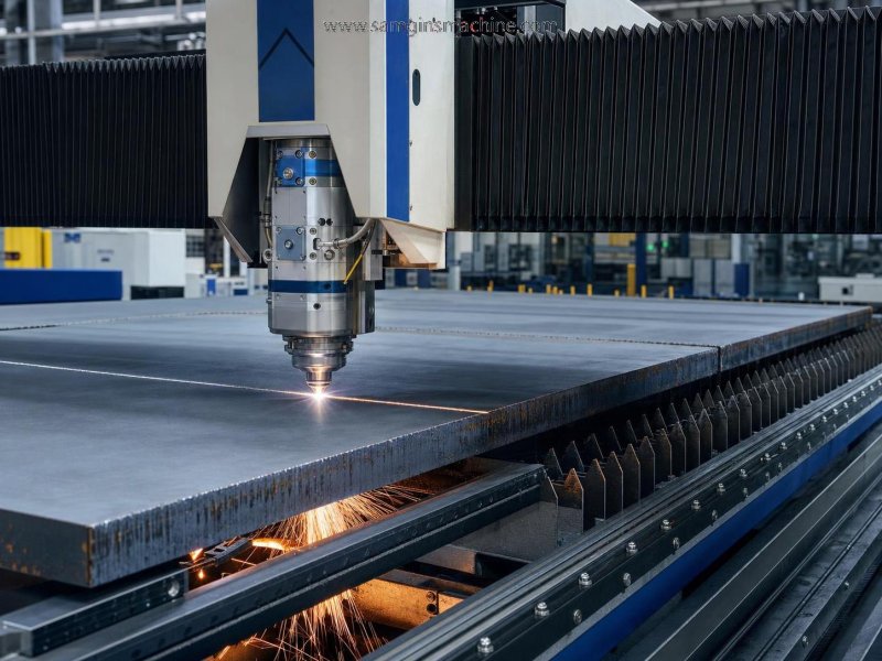 What Is the Price of a Laser Cutting Machine for a Steel Structure Factory?