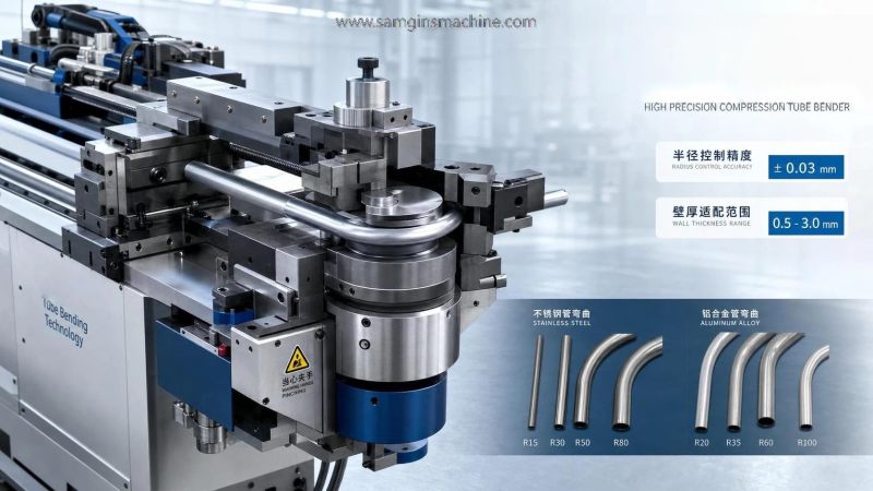 Compression Tube Bender Selection Guide: Radius, Wall Thickness, and Material Fit