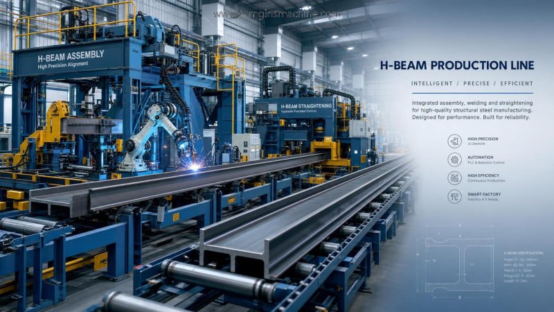 How to Evaluate an H Beam Production Line Manufacturer in 2026