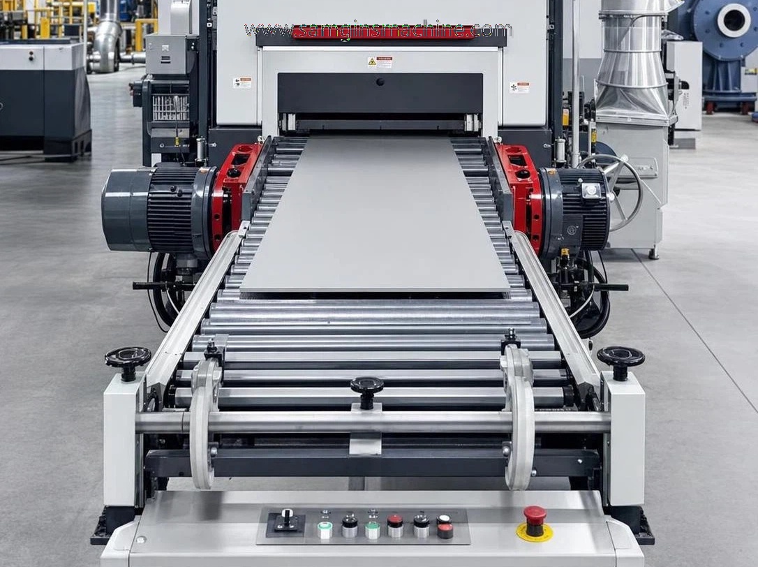 Automatic Flat Metal Sheet Deburring Machine: How to Reduce Edge Defects