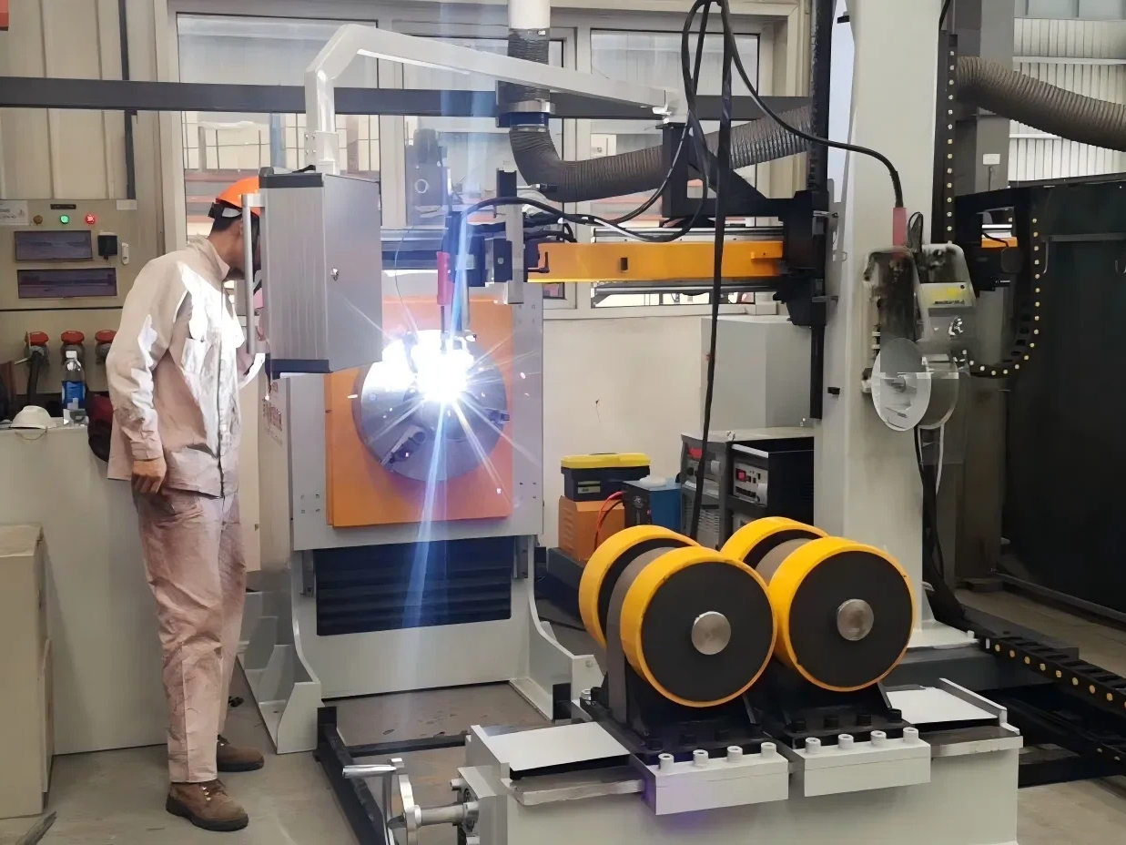 PPCW16 heavy duty Chuck Pipe Welding Station