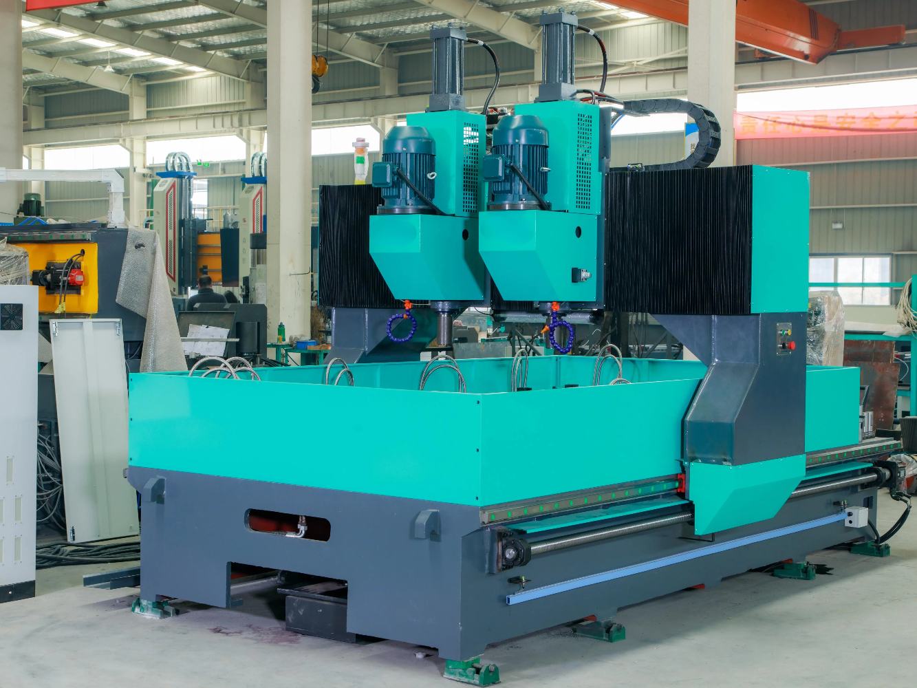 CNC Drilling Machine for Steel Plates | Normal Speed