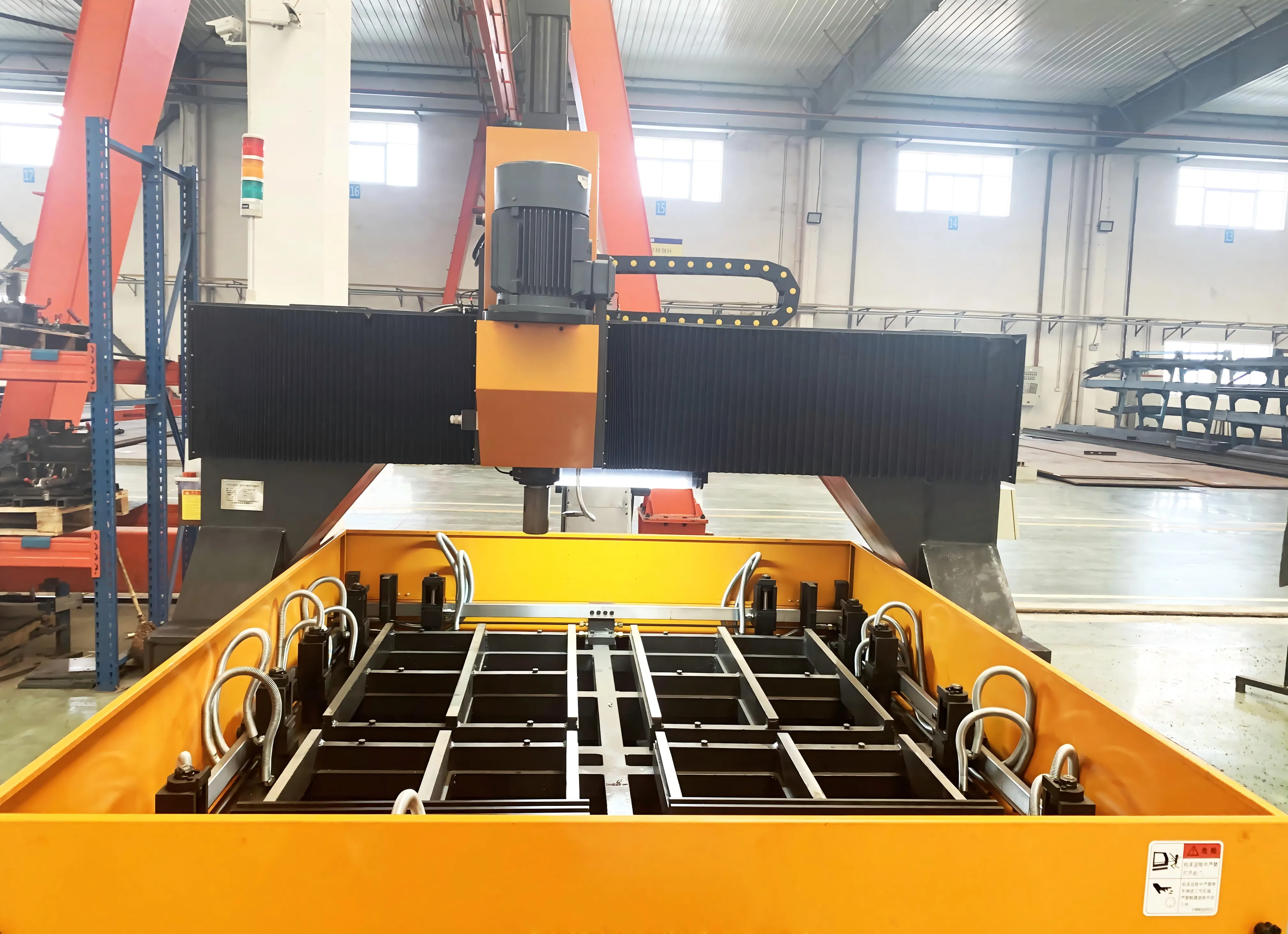 CNC Drilling Machine for Steel Plates | Normal Speed