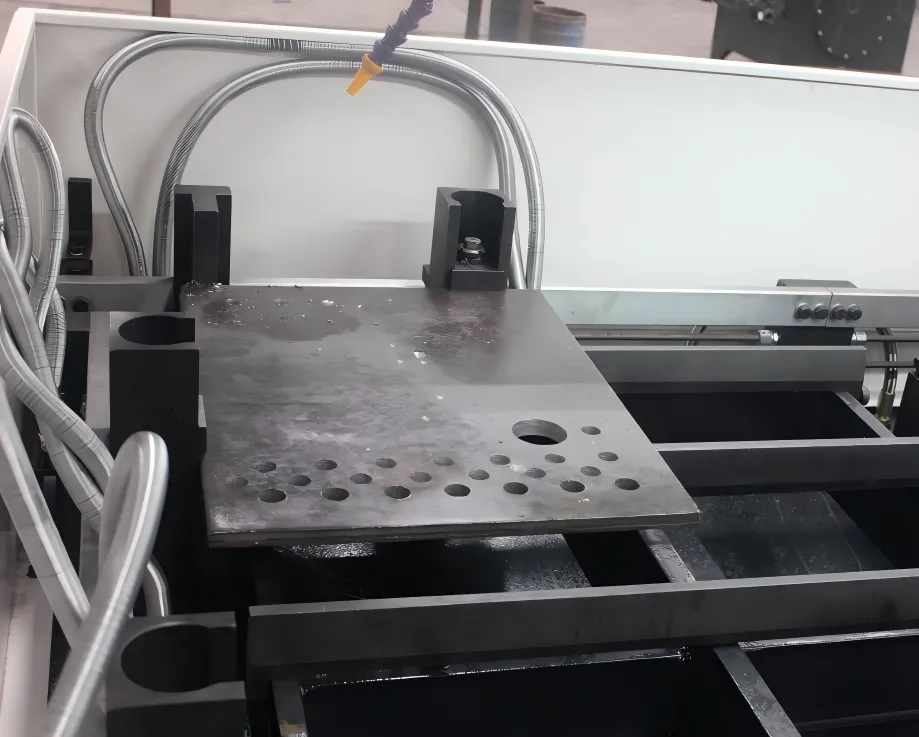 CNC Drilling Machine for Steel Plates | Normal Speed