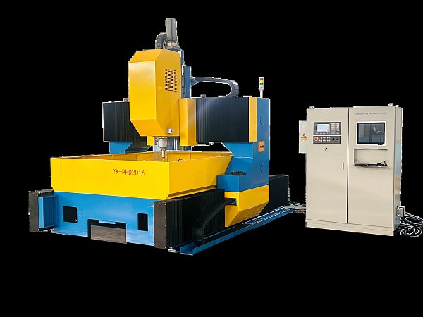 High Speed CNC Drilling Milling Machine for Steel Plates