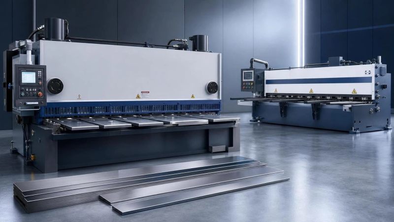 Guillotine Shearing Machine vs Swing Beam: Which Delivers Better Cut Accuracy?