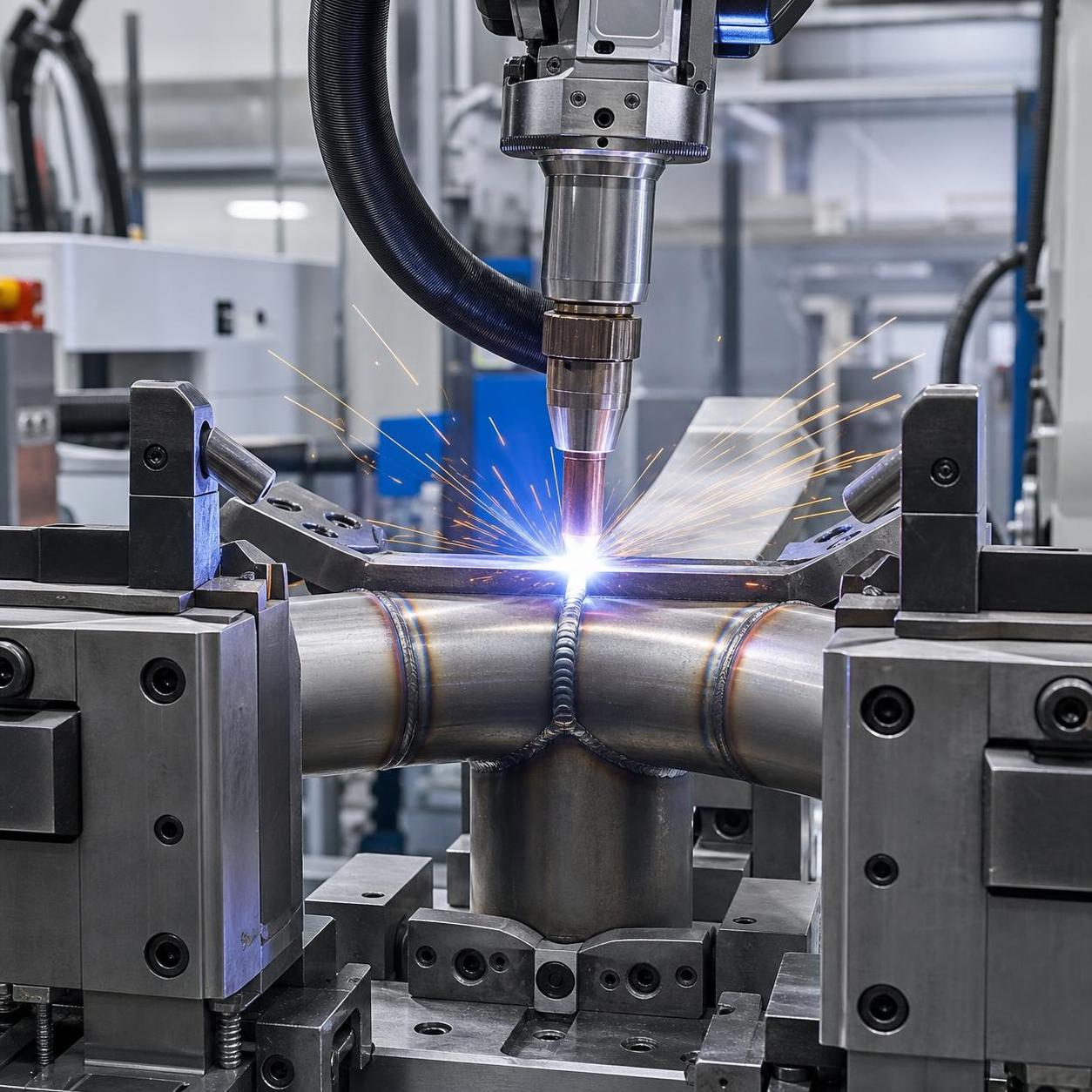 Space Frame Welding Machine Basics: Key Components, Process, and Output