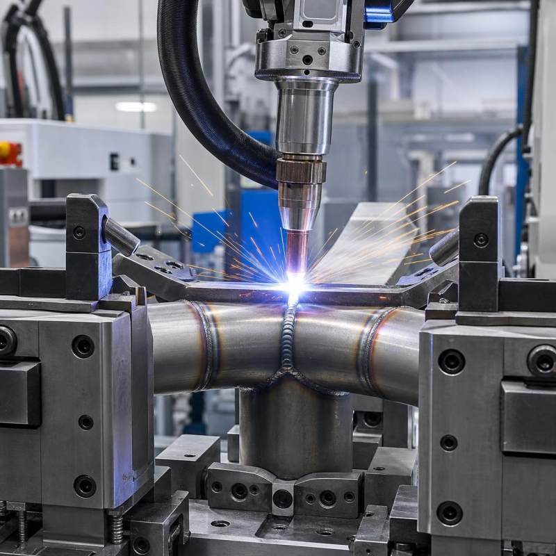 Space Frame Welding Machine Basics: Key Components, Process, and Output