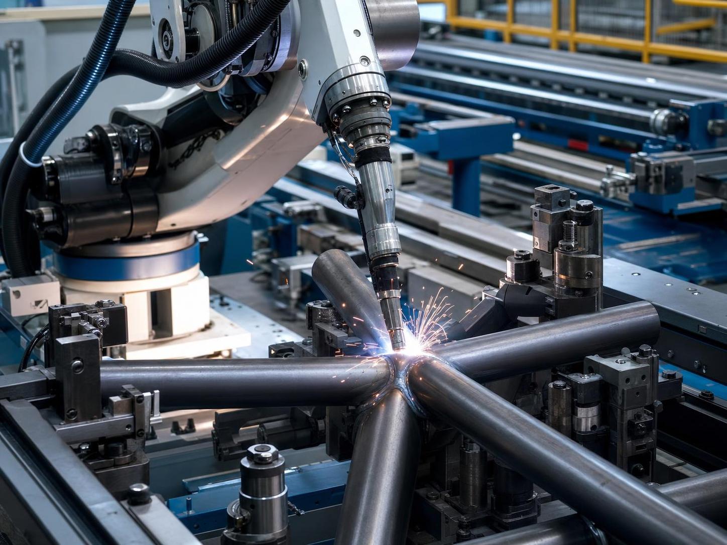 Space Frame Welding Machine Market Trends in Automated Steel Fabrication Space Frame Welding Machine Market Trends in Automated Steel Fabrication